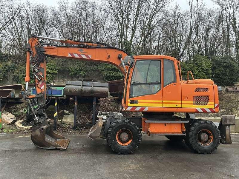 Volvo EW140D - Wheel excavator: picture 2 Volvo EW140D - Wheel excavator: picture 2