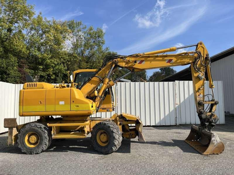 Volvo EW140D - Wheel excavator: picture 1 Volvo EW140D - Wheel excavator: picture 1