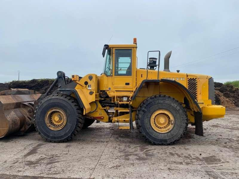 Volvo L180E - Wheel loader: picture 2 Volvo L180E - Wheel loader: picture 2