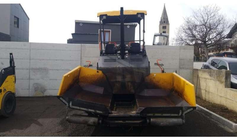 Volvo P2820D MACHINE SUISSE - Asphalt paver: picture 4 Volvo P2820D MACHINE SUISSE - Asphalt paver: picture 4