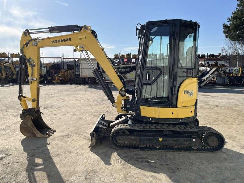 Yanmar VIO33-6 - Mini excavator: picture 4 Yanmar VIO33-6 - Mini excavator: picture 4