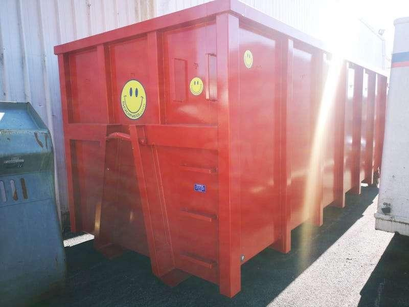 Ouverte - 30m3 - 10 Tonnes DIB - sur commande - Roll-off container: picture 1 Ouverte - 30m3 - 10 Tonnes DIB - sur commande - Roll-off container: picture 1