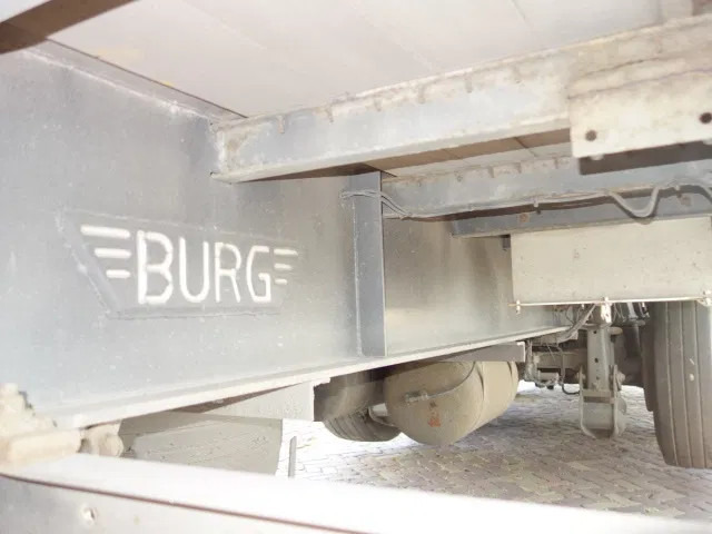 Burg 3 assige schuifzeil,schuifdak - Curtainsider semi-trailer: picture 5 Burg 3 assige schuifzeil,schuifdak - Curtainsider semi-trailer: picture 5