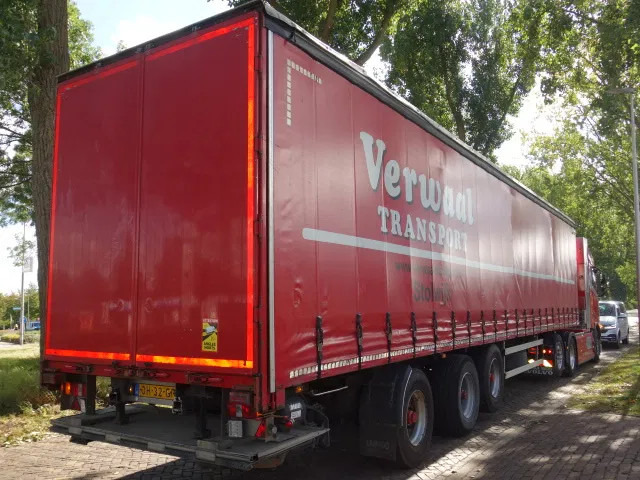Burg 3 assige schuifzeil,schuifdak - Curtainsider semi-trailer: picture 2 Burg 3 assige schuifzeil,schuifdak - Curtainsider semi-trailer: picture 2