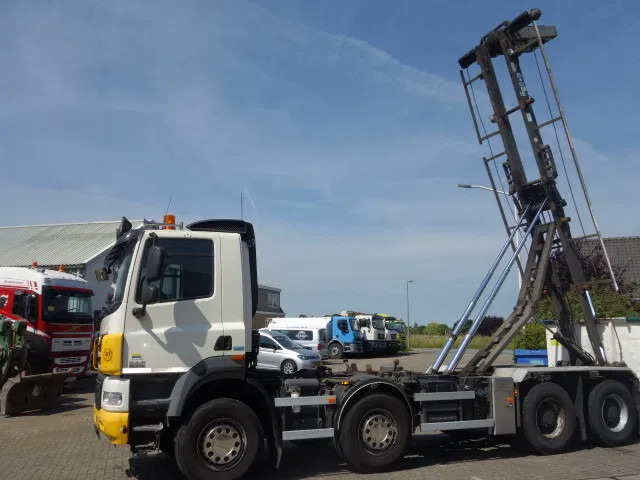 DAF CF 410 8X4 NCH CONTAINER SYSTEEM 32 TON 90 graden silo containers - Cable system truck: picture 1 DAF CF 410 8X4 NCH CONTAINER SYSTEEM 32 TON 90 graden silo containers - Cable system truck: picture 1