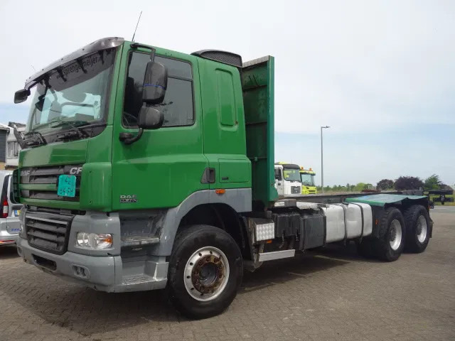 DAF CF85 6X4 460PK MANUAL GEARBOX STEEL SPRINGS - Cab chassis truck: picture 1 DAF CF85 6X4 460PK MANUAL GEARBOX STEEL SPRINGS - Cab chassis truck: picture 1