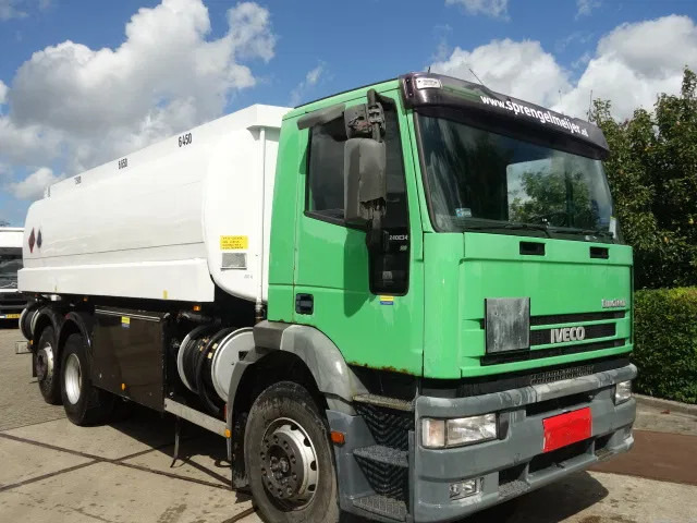 Iveco Eurotech 260 -34 FEULTANK TRUCK 20600 L MANUAL POMP - Tank truck: picture 1 Iveco Eurotech 260 -34 FEULTANK TRUCK 20600 L MANUAL POMP - Tank truck: picture 1
