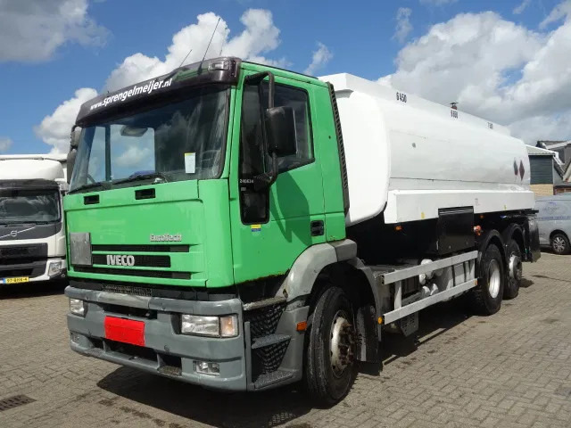 Iveco Eurotech 260 -34 FEULTANK TRUCK 20600 L MANUAL POMP - Tank truck: picture 2 Iveco Eurotech 260 -34 FEULTANK TRUCK 20600 L MANUAL POMP - Tank truck: picture 2