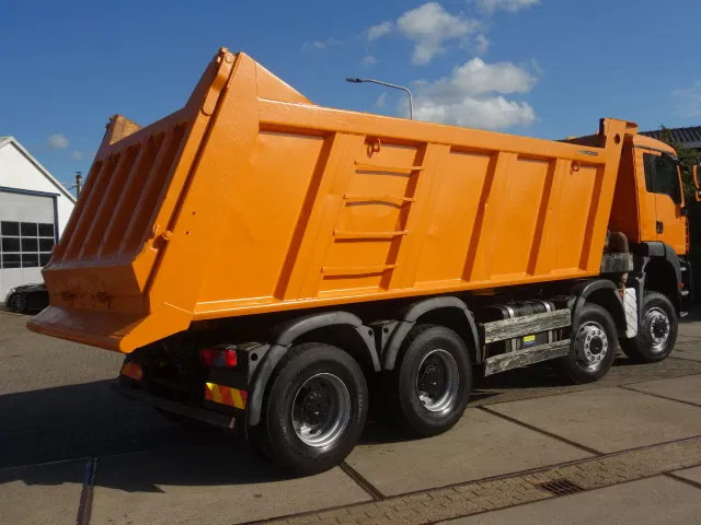 MAN TGA 41-440 8X6 MANUAL GEARBOX 22M3 MEILLER TIPPER - Tipper: picture 2 MAN TGA 41-440 8X6 MANUAL GEARBOX 22M3 MEILLER TIPPER - Tipper: picture 2