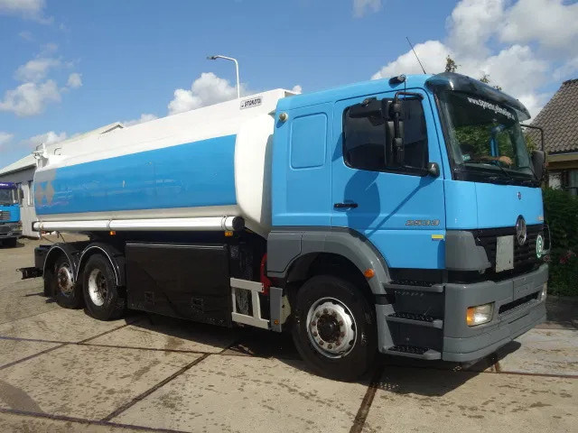 Mercedes-Benz ATEGO 2533 6X2 18500 LITER,MANUAL GEARBOX,ARCO - Tank truck: picture 1 Mercedes-Benz ATEGO 2533 6X2 18500 LITER,MANUAL GEARBOX,ARCO - Tank truck: picture 1