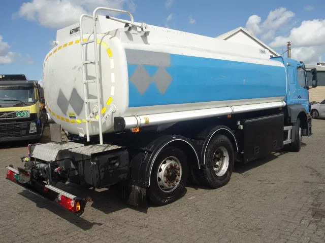 Mercedes-Benz ATEGO 2533 6X2 18500 LITER,MANUAL GEARBOX,ARCO - Tank truck: picture 3 Mercedes-Benz ATEGO 2533 6X2 18500 LITER,MANUAL GEARBOX,ARCO - Tank truck: picture 3
