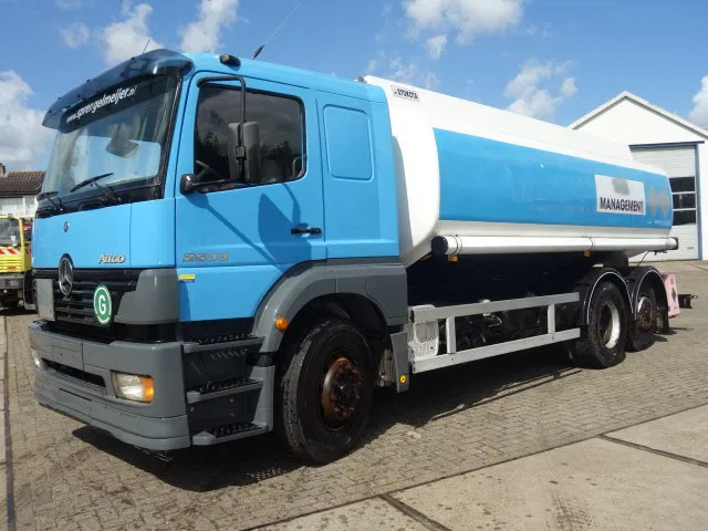 Mercedes-Benz ATEGO 2533 6X2 18500 LITER,MANUAL GEARBOX,ARCO - Tank truck: picture 2 Mercedes-Benz ATEGO 2533 6X2 18500 LITER,MANUAL GEARBOX,ARCO - Tank truck: picture 2