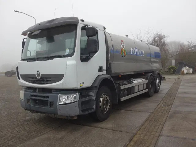 Renault Premium 370 16000liter steanless steeltank - Tank truck: picture 1 Renault Premium 370 16000liter steanless steeltank - Tank truck: picture 1