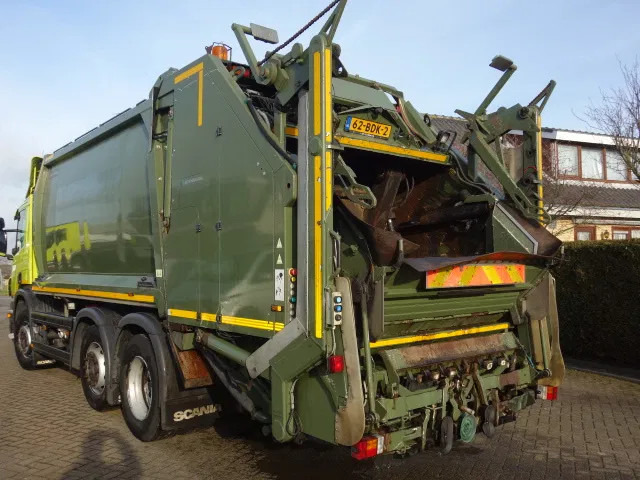 Scania P250 GEESINK GPM III CONTAINER SYSTEEM 20 CUB,WELVAARD WEEGSYSTEEM EURO 6 - Garbage truck: picture 3 Scania P250 GEESINK GPM III CONTAINER SYSTEEM 20 CUB,WELVAARD WEEGSYSTEEM EURO 6 - Garbage truck: picture 3