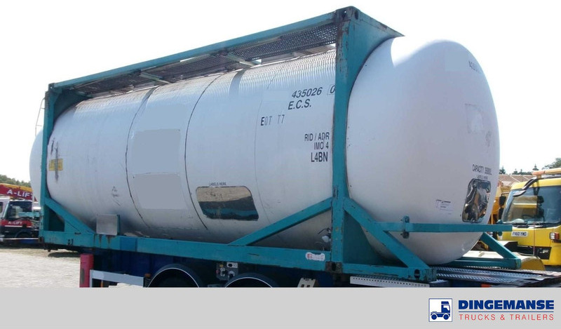 BSLT Chemical tank container inox L4BN / 20 ft / 35 m3 / IMO 4 - Storage tank: picture 4 BSLT Chemical tank container inox L4BN / 20 ft / 35 m3 / IMO 4 - Storage tank: picture 4