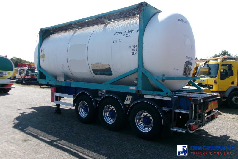BSLT Chemical tank container inox L4BN / 20 ft / 35 m3 / IMO 4 - Storage tank: picture 3 BSLT Chemical tank container inox L4BN / 20 ft / 35 m3 / IMO 4 - Storage tank: picture 3
