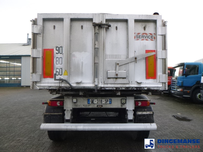 Benalu Tipper trailer alu 26 m3 - Tipper van: picture 5 Benalu Tipper trailer alu 26 m3 - Tipper van: picture 5