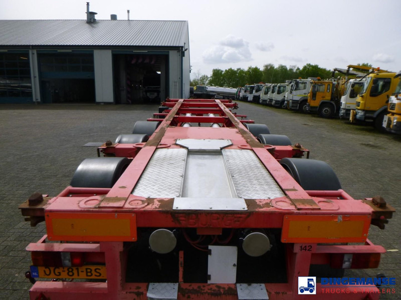 Container transporter/ Swap body semi-trailer Burg 3-axle container chassis 20-30 ft: picture 12 Container transporter/ Swap body semi-trailer Burg 3-axle container chassis 20-30 ft: picture 12