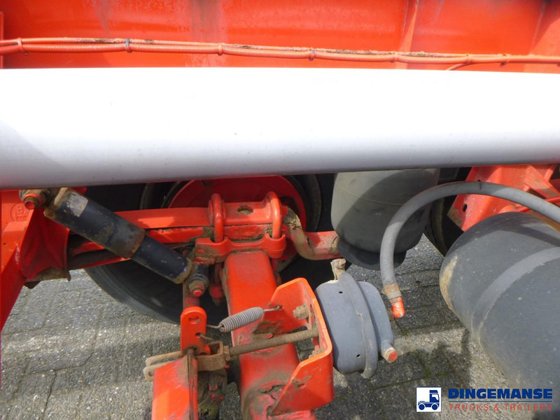 Container transporter/ Swap body semi-trailer Burg 3-axle container chassis 20-30 ft: picture 10 Container transporter/ Swap body semi-trailer Burg 3-axle container chassis 20-30 ft: picture 10