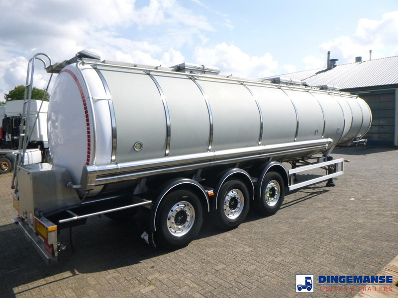 Burg Food tank inox 35.2 m3 / 3 comp - Tank semi-trailer: picture 4 Burg Food tank inox 35.2 m3 / 3 comp - Tank semi-trailer: picture 4
