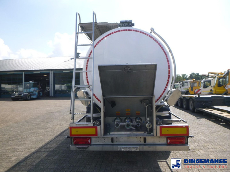 Burg Food tank inox 35.2 m3 / 3 comp - Tank semi-trailer: picture 5 Burg Food tank inox 35.2 m3 / 3 comp - Tank semi-trailer: picture 5