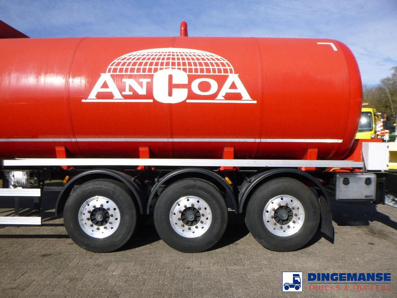 COBO Bitumen tank inox 34 m3 / 1 comp - Tank semi-trailer: picture 5 COBO Bitumen tank inox 34 m3 / 1 comp - Tank semi-trailer: picture 5