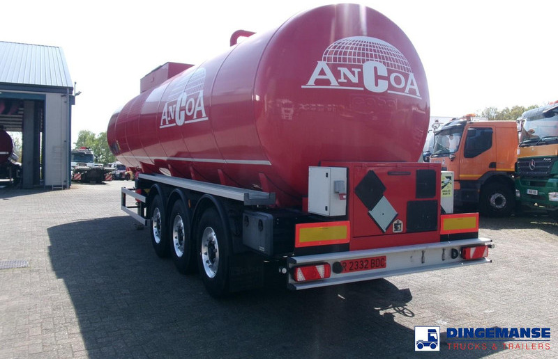 COBO Bitumen tank inox 34 m3 / 1 comp - Tank semi-trailer: picture 3 COBO Bitumen tank inox 34 m3 / 1 comp - Tank semi-trailer: picture 3