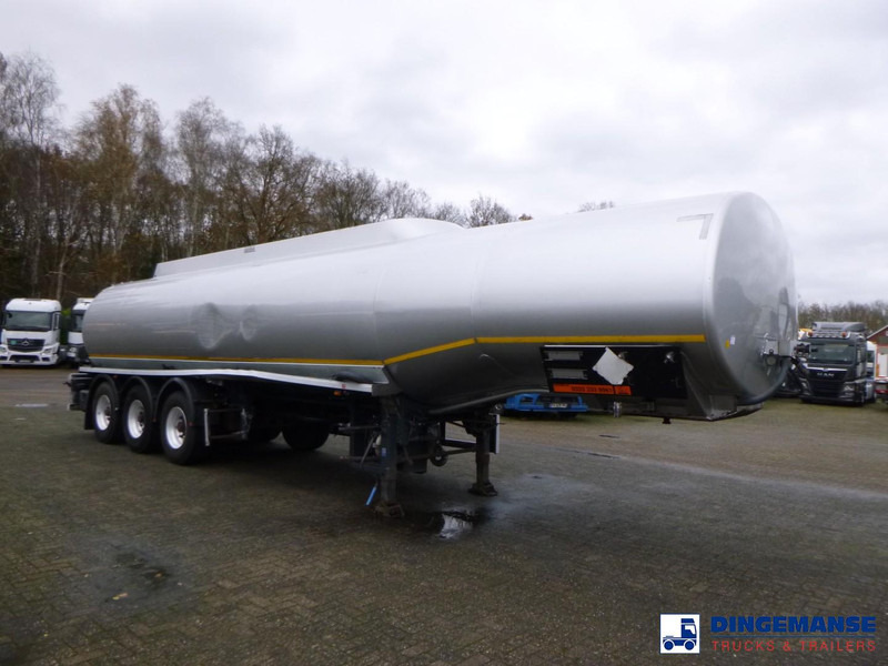 COBO Fuel tank alu 43.3 m3 / 1 comp + pump - Tank semi-trailer: picture 2 COBO Fuel tank alu 43.3 m3 / 1 comp + pump - Tank semi-trailer: picture 2