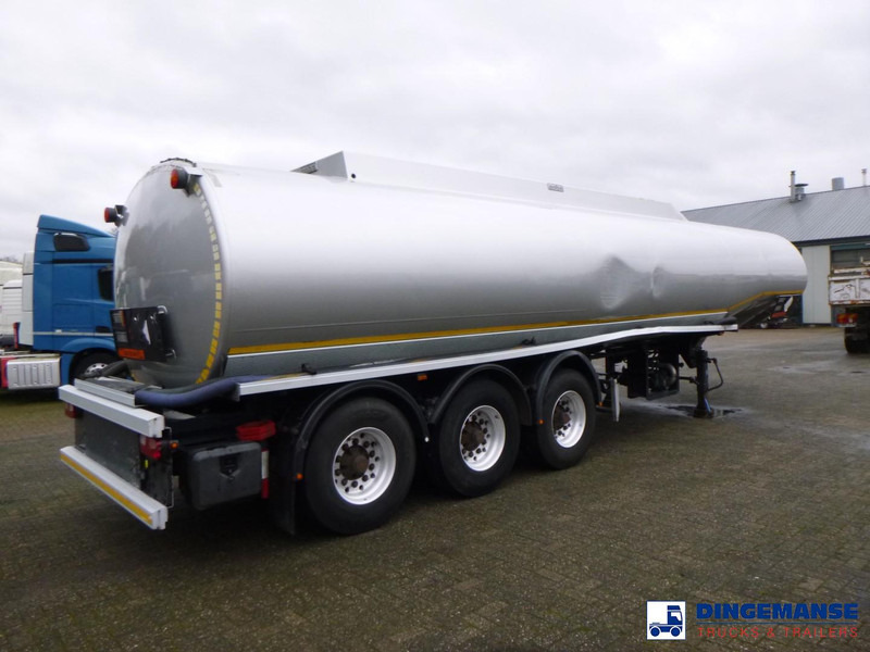 COBO Fuel tank alu 43.3 m3 / 1 comp + pump - Tank semi-trailer: picture 4 COBO Fuel tank alu 43.3 m3 / 1 comp + pump - Tank semi-trailer: picture 4