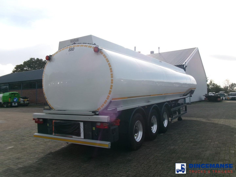 COBO Fuel tank alu 44.7 m3 / 6 comp - Tank semi-trailer: picture 4 COBO Fuel tank alu 44.7 m3 / 6 comp - Tank semi-trailer: picture 4