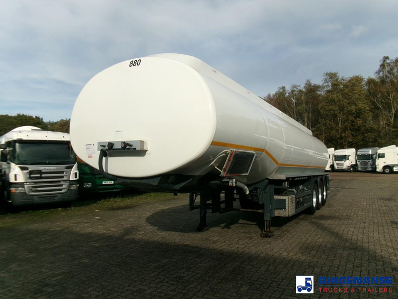 COBO Fuel tank alu 44.7 m3 / 6 comp - Tank semi-trailer: picture 1 COBO Fuel tank alu 44.7 m3 / 6 comp - Tank semi-trailer: picture 1