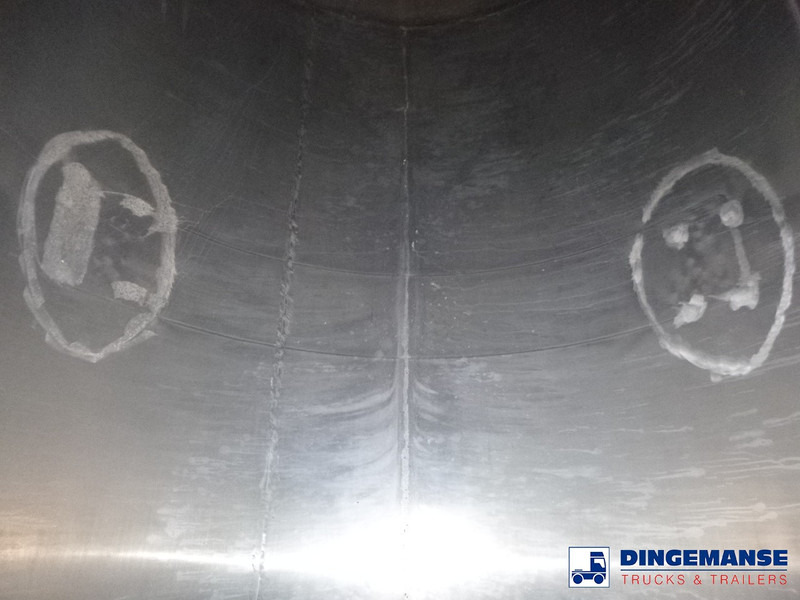 Tank semi-trailer COBO Powder tank alu 58 m3 (tipping): picture 16