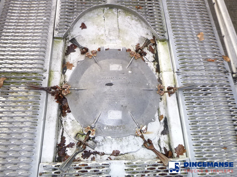 Tank semi-trailer COBO Powder tank alu 58 m3 (tipping): picture 17