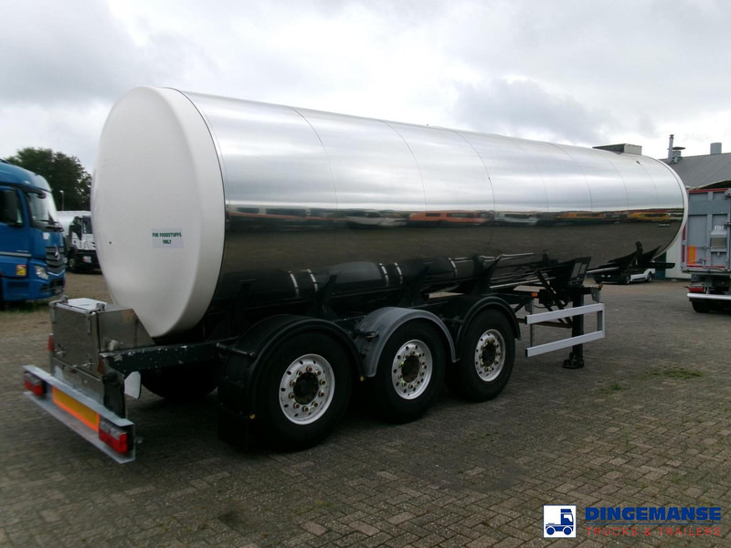 Clayton Food tank inox 30 m3 / 1 comp - Tank semi-trailer: picture 4 Clayton Food tank inox 30 m3 / 1 comp - Tank semi-trailer: picture 4