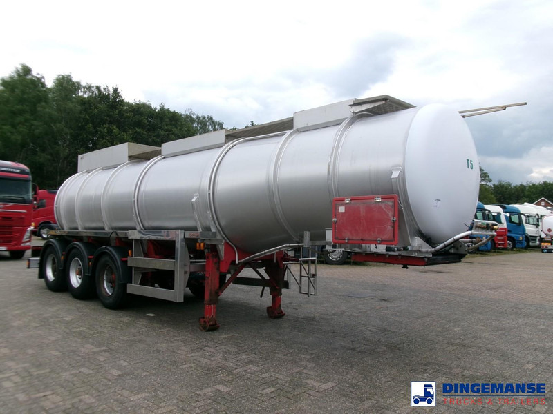 Crane Fruehauf Chemical tank inox 22.5 m3 / 1 comp - Tank semi-trailer: picture 2 Crane Fruehauf Chemical tank inox 22.5 m3 / 1 comp - Tank semi-trailer: picture 2