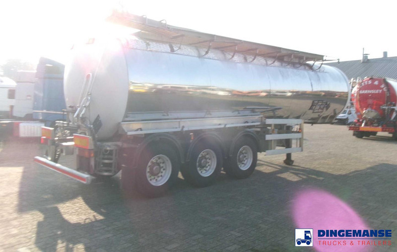 Crossland Bitumen tank inox 31 m3 / 1 comp - Tank semi-trailer: picture 4 Crossland Bitumen tank inox 31 m3 / 1 comp - Tank semi-trailer: picture 4