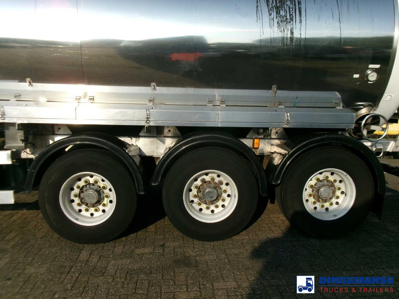 Crossland Bitumen tank inox 31 m3 / 1 comp - Tank semi-trailer: picture 5 Crossland Bitumen tank inox 31 m3 / 1 comp - Tank semi-trailer: picture 5