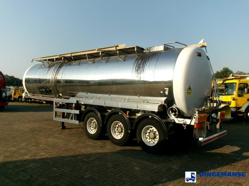 Crossland Bitumen tank inox 31 m3 / 1 comp - Tank semi-trailer: picture 3 Crossland Bitumen tank inox 31 m3 / 1 comp - Tank semi-trailer: picture 3