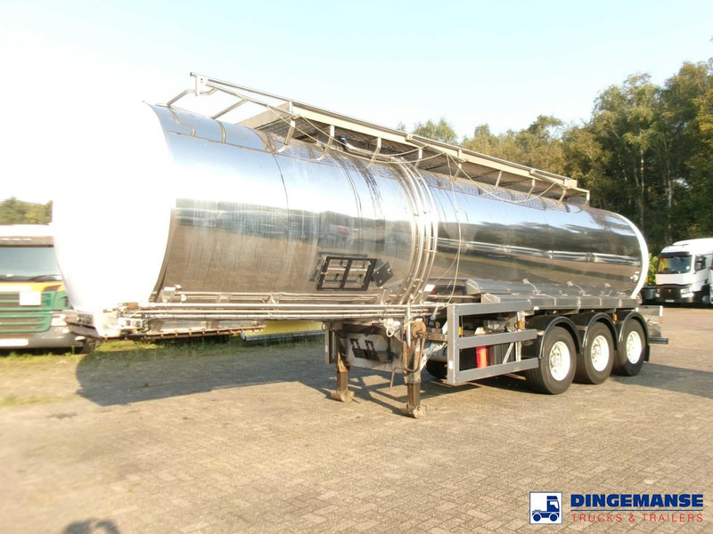 Crossland Bitumen tank inox 31 m3 / 1 comp - Tank semi-trailer: picture 1 Crossland Bitumen tank inox 31 m3 / 1 comp - Tank semi-trailer: picture 1