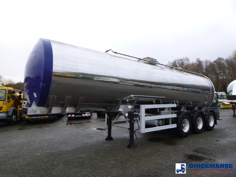 Crossland Food tank inox 30 m3 / 1 comp - Tank semi-trailer: picture 1 Crossland Food tank inox 30 m3 / 1 comp - Tank semi-trailer: picture 1