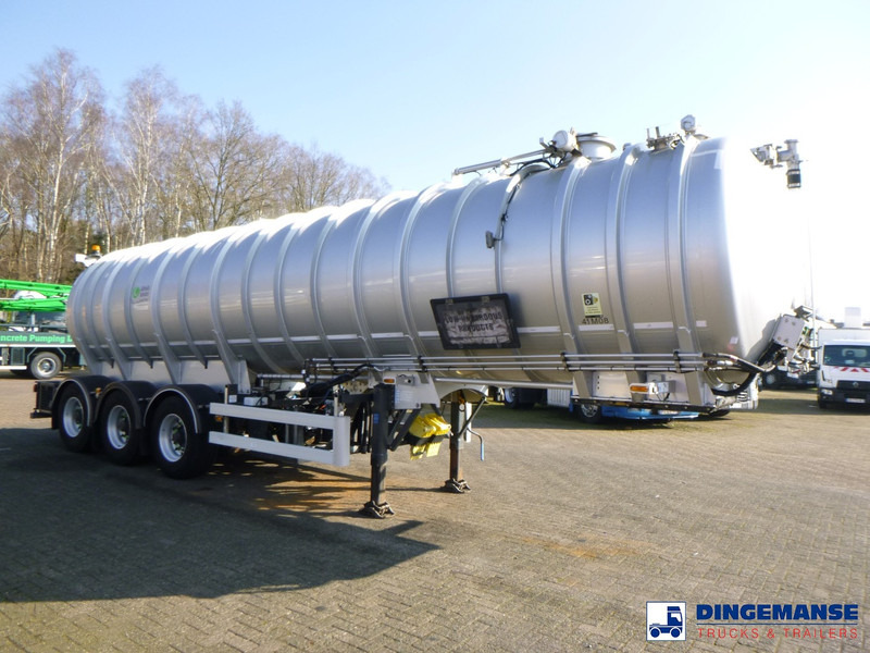Crossland Vacuum tank alu 33.4 m3 / 1 comp - Tank semi-trailer: picture 2 Crossland Vacuum tank alu 33.4 m3 / 1 comp - Tank semi-trailer: picture 2