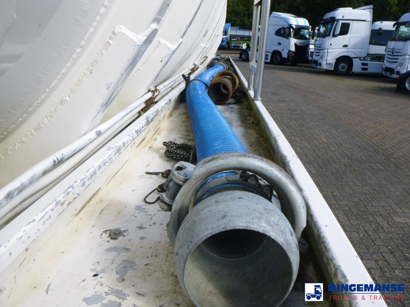 Tank semi-trailer Crossland Vacuum tank alu 33 m3 / 1 comp: picture 17