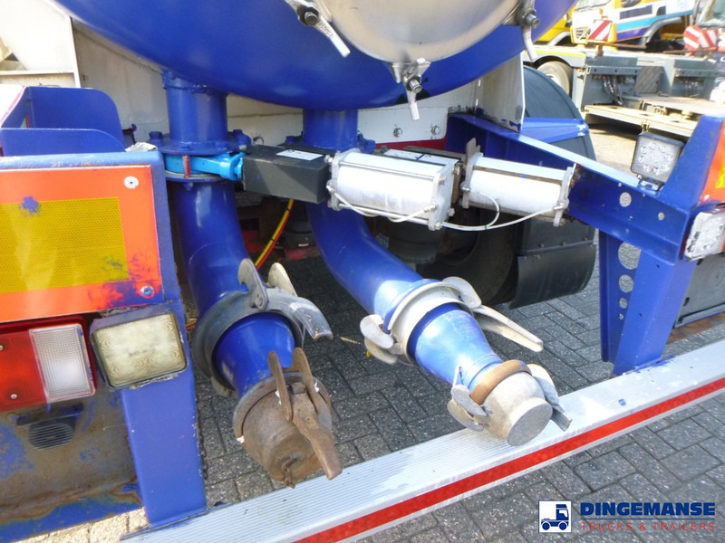 Tank semi-trailer Crossland Vacuum tank alu 33 m3 / 1 comp: picture 19