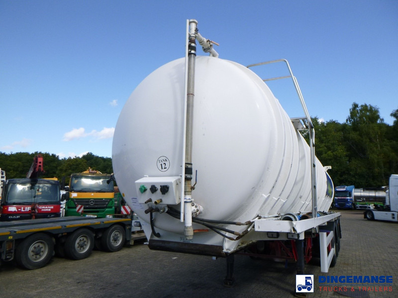Crossland Vacuum tank alu 33 m3 / 1 comp - Tank semi-trailer: picture 5 Crossland Vacuum tank alu 33 m3 / 1 comp - Tank semi-trailer: picture 5
