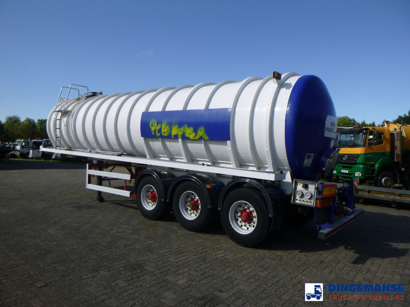 Crossland Vacuum tank alu 33 m3 / 1 comp - Tank semi-trailer: picture 3 Crossland Vacuum tank alu 33 m3 / 1 comp - Tank semi-trailer: picture 3