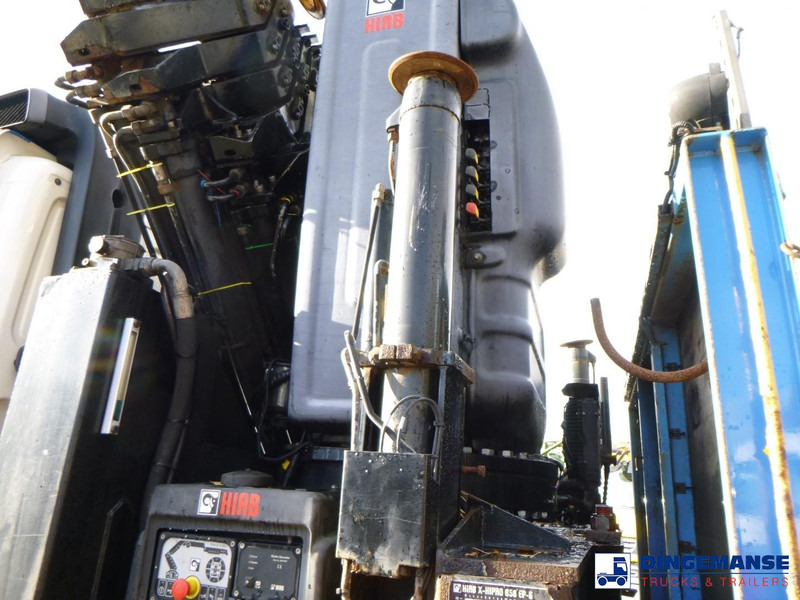 Crane truck DAF CF 460 8x2 RHD + Hiab XS 658 Hipro: picture 16