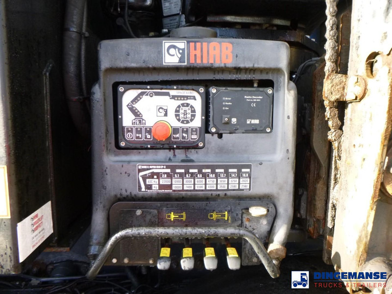 Crane truck DAF CF 460 8x2 RHD + Hiab XS 658 Hipro: picture 18