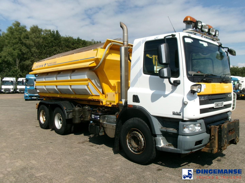 DAF CF 75.360 6X4 RHD gritter / salt spreader - Snow removal vehicle: picture 2 DAF CF 75.360 6X4 RHD gritter / salt spreader - Snow removal vehicle: picture 2