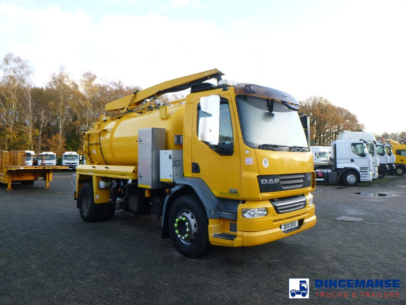 DAF LF 55.220 4X2 RHD Whale vacuum tank 8.1 m3 - Vacuum truck: picture 2 DAF LF 55.220 4X2 RHD Whale vacuum tank 8.1 m3 - Vacuum truck: picture 2