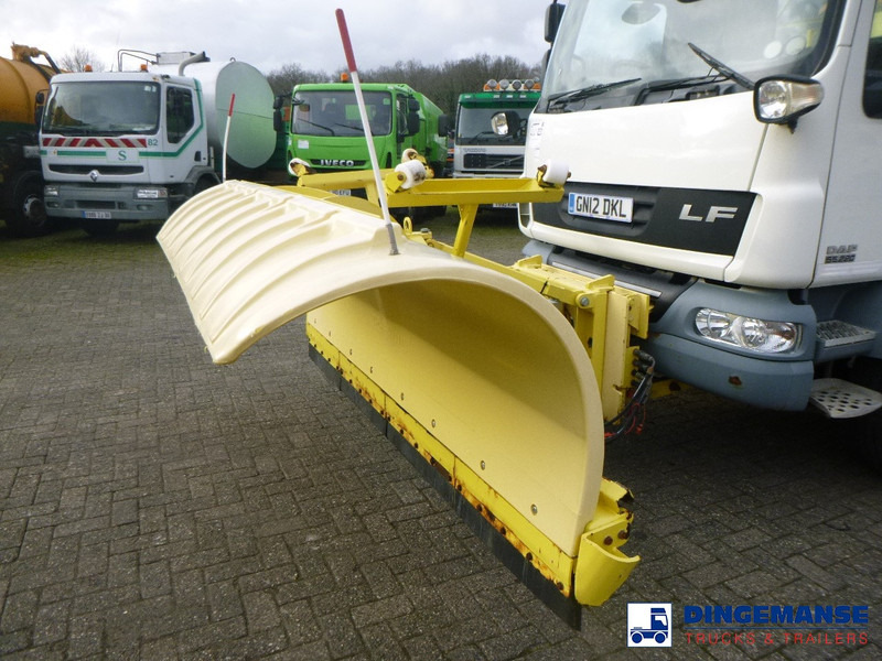 Snow removal vehicle DAF LF 55.220 4X2 RHD salt spreader / gritter: picture 7